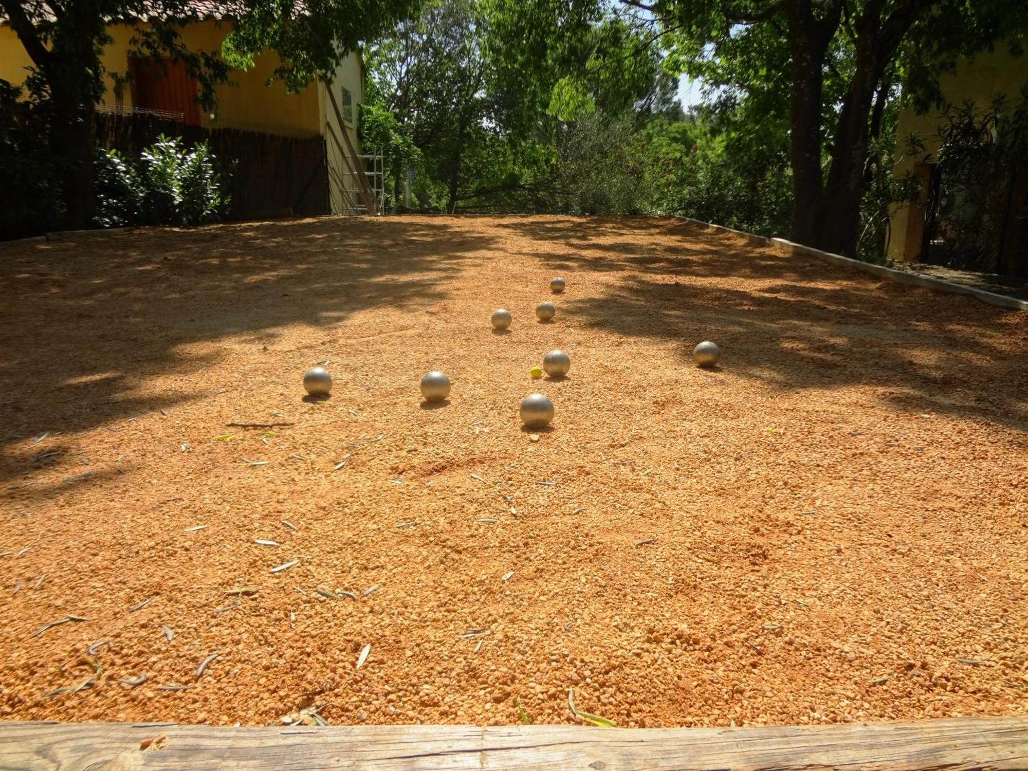 Les Olives Apartman Uzès Kültér fotó