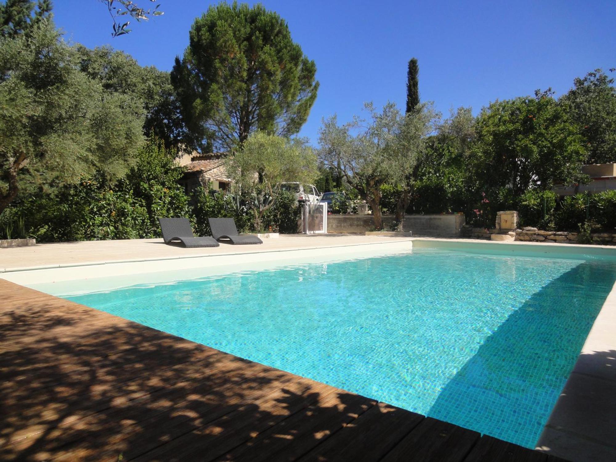 Les Olives Apartman Uzès Kültér fotó