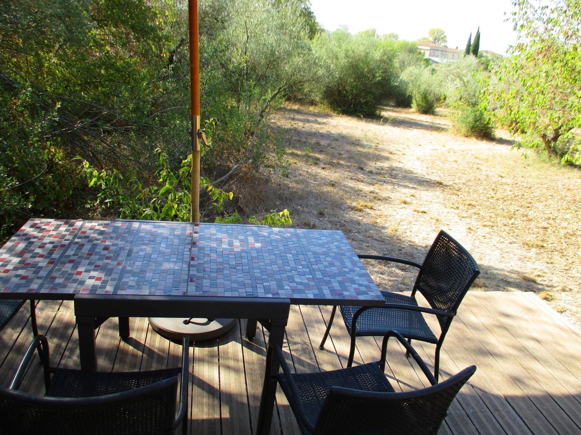 Les Olives Apartman Uzès Szoba fotó