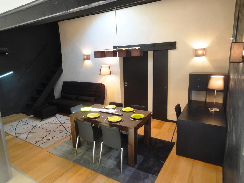 Les Olives Apartman Uzès Kültér fotó