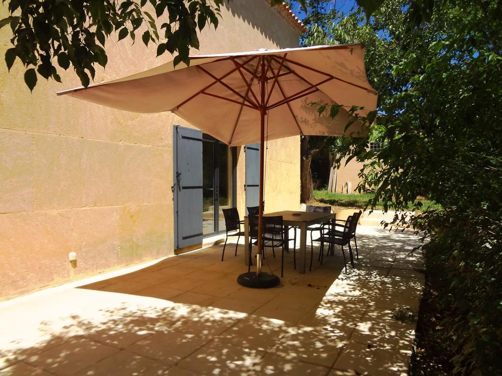 Les Olives Apartman Uzès Kültér fotó