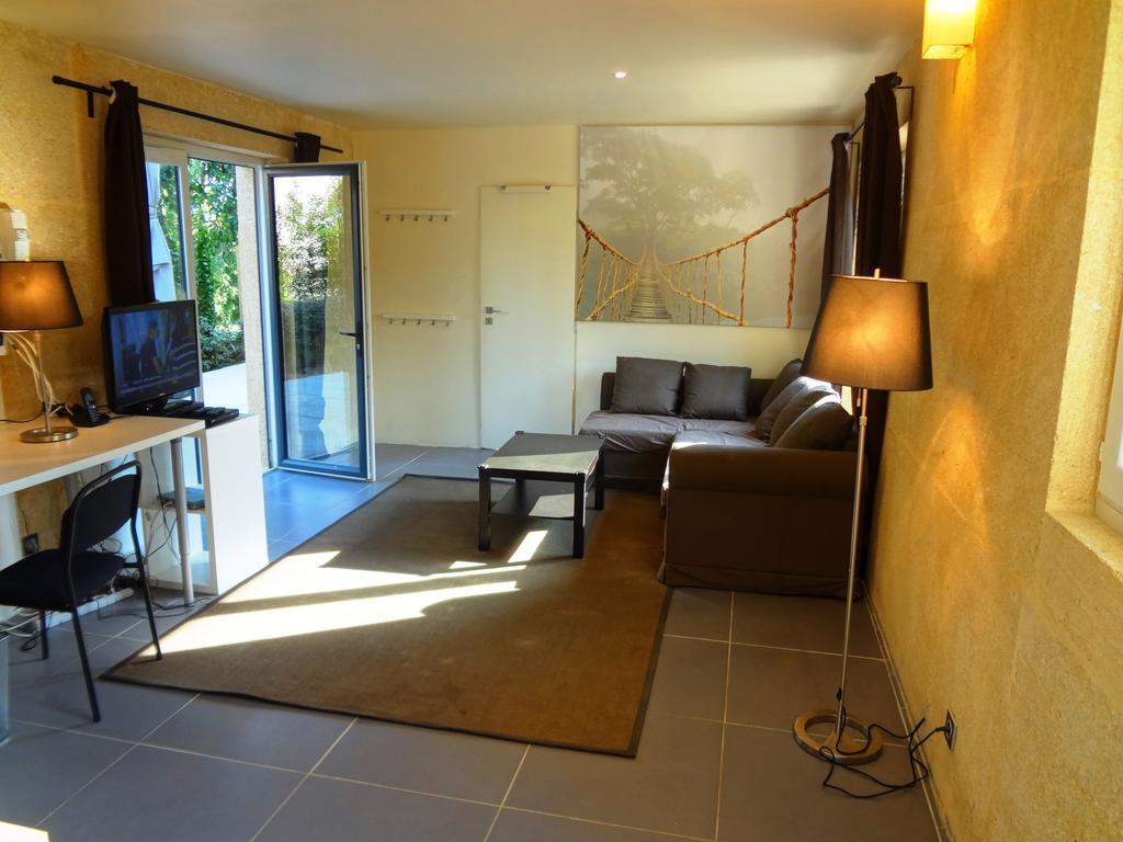 Les Olives Apartman Uzès Kültér fotó
