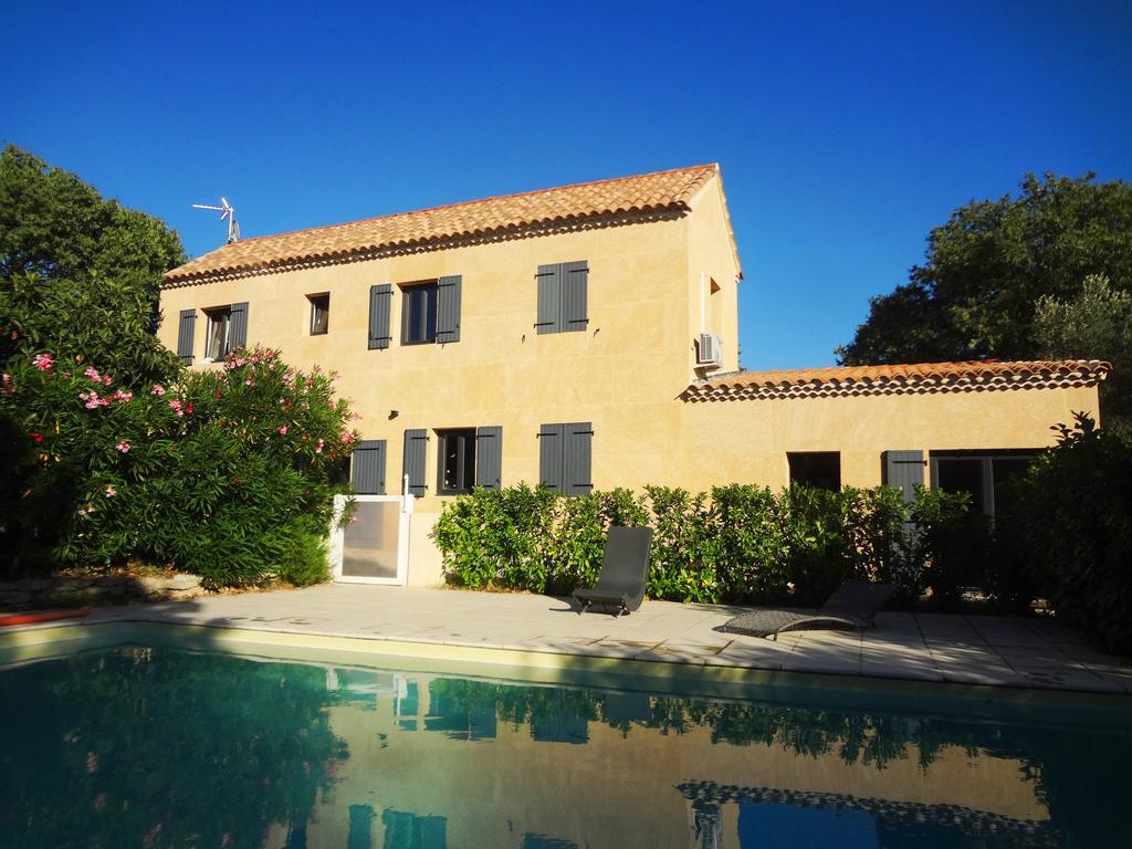 Les Olives Apartman Uzès Kültér fotó