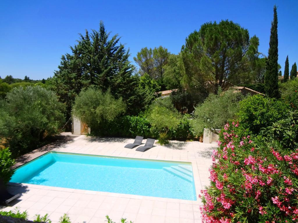 Les Olives Apartman Uzès Kültér fotó