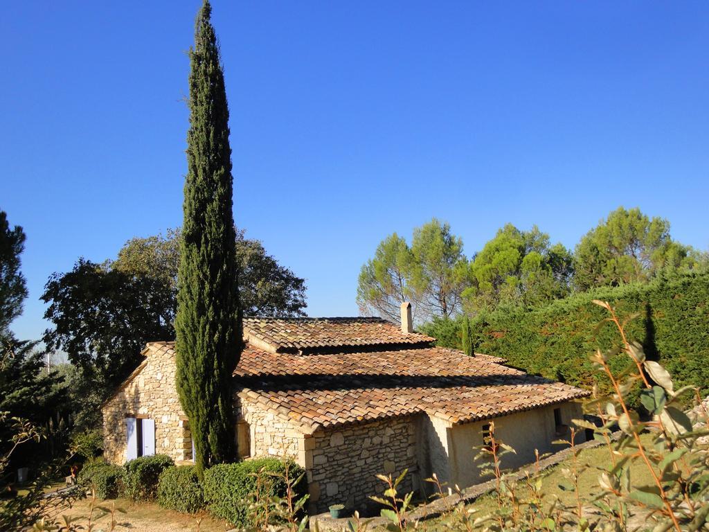 Les Olives Apartman Uzès Kültér fotó