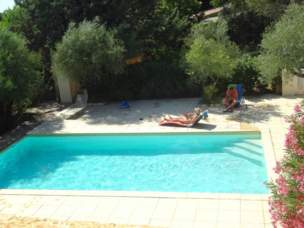 Les Olives Apartman Uzès Kültér fotó