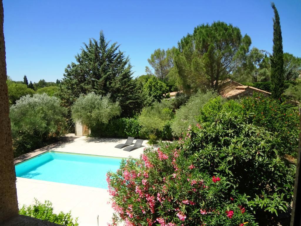 Les Olives Apartman Uzès Kültér fotó