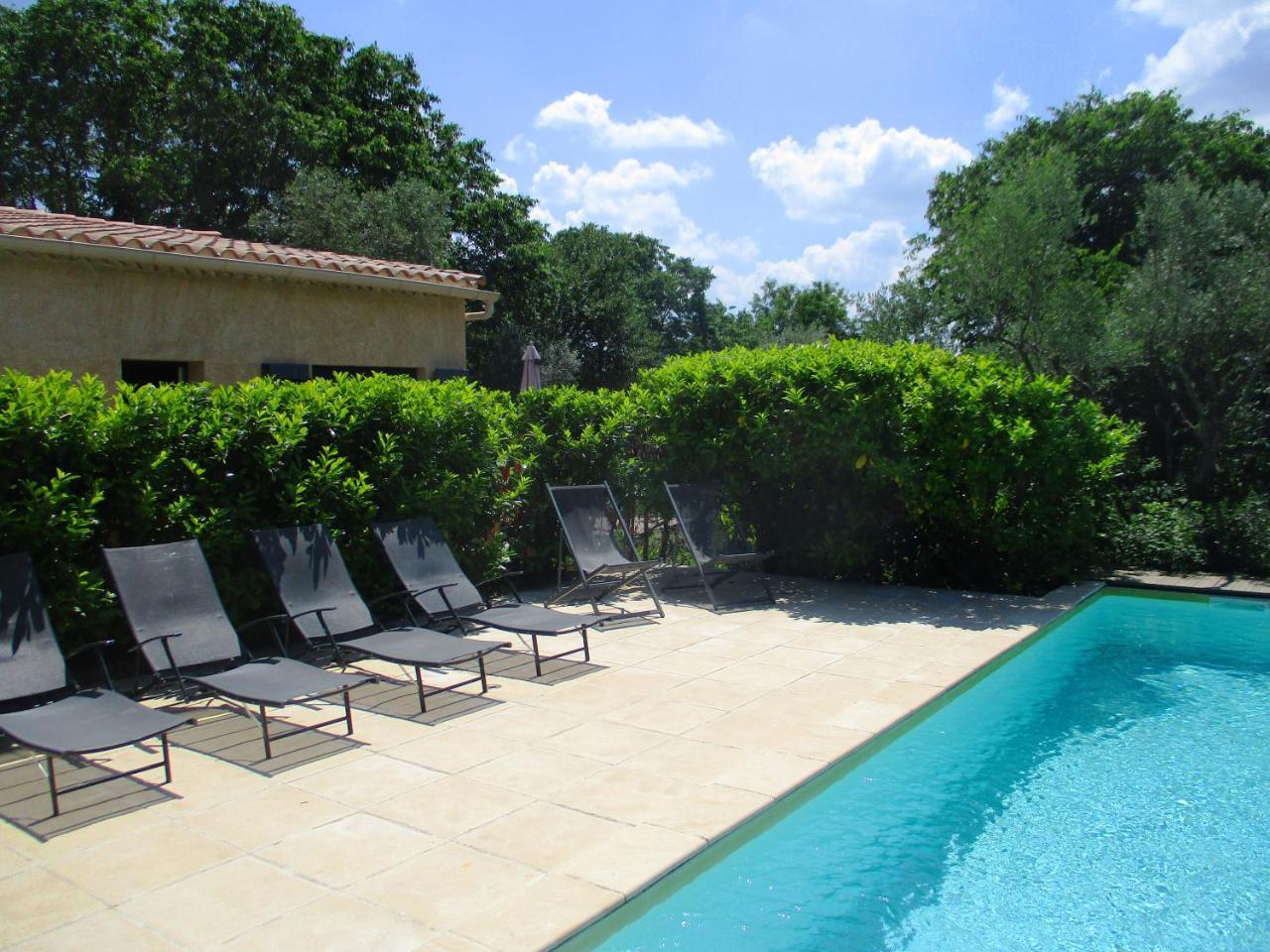 Les Olives Apartman Uzès Kültér fotó