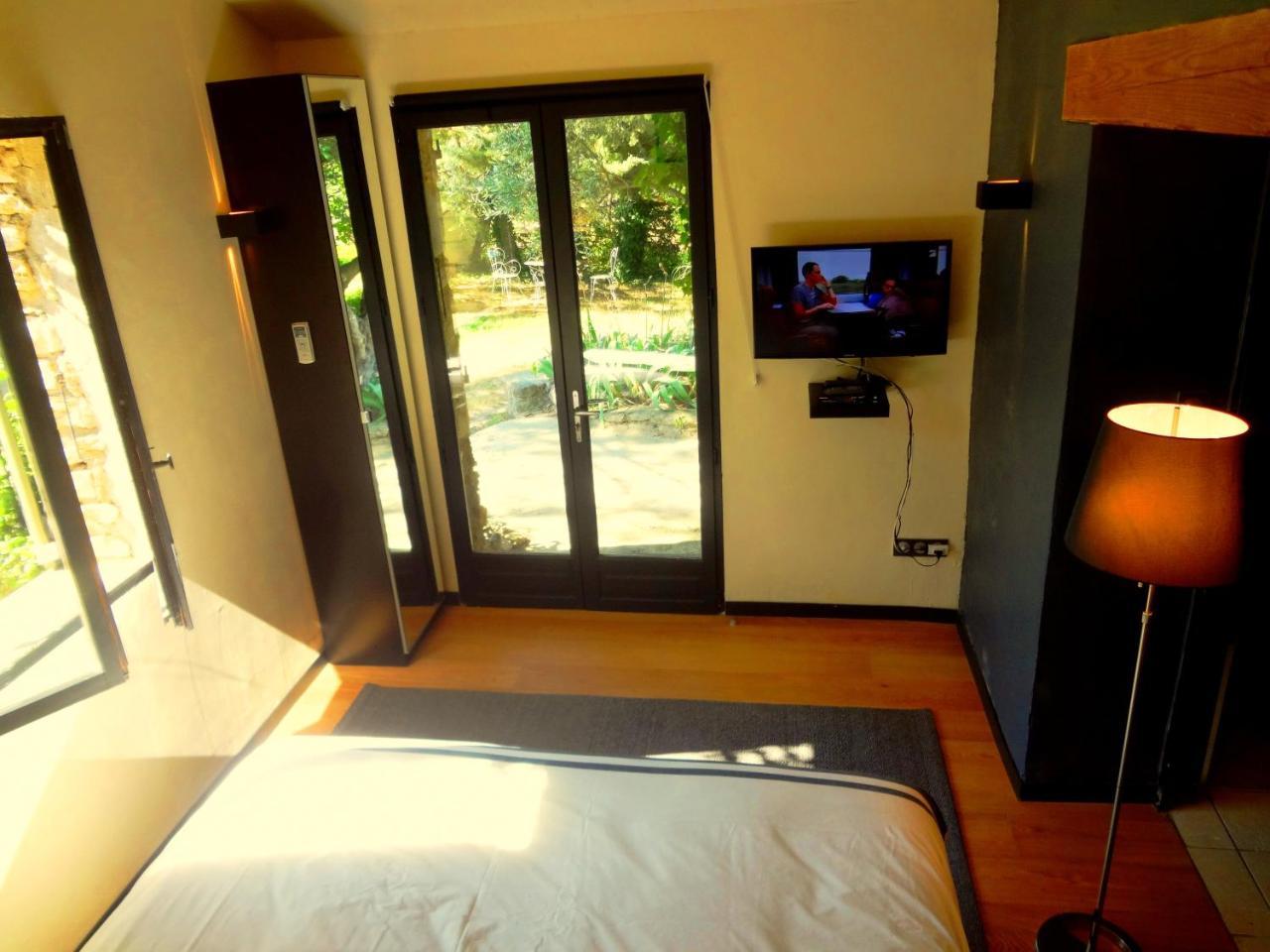 Les Olives Apartman Uzès Kültér fotó