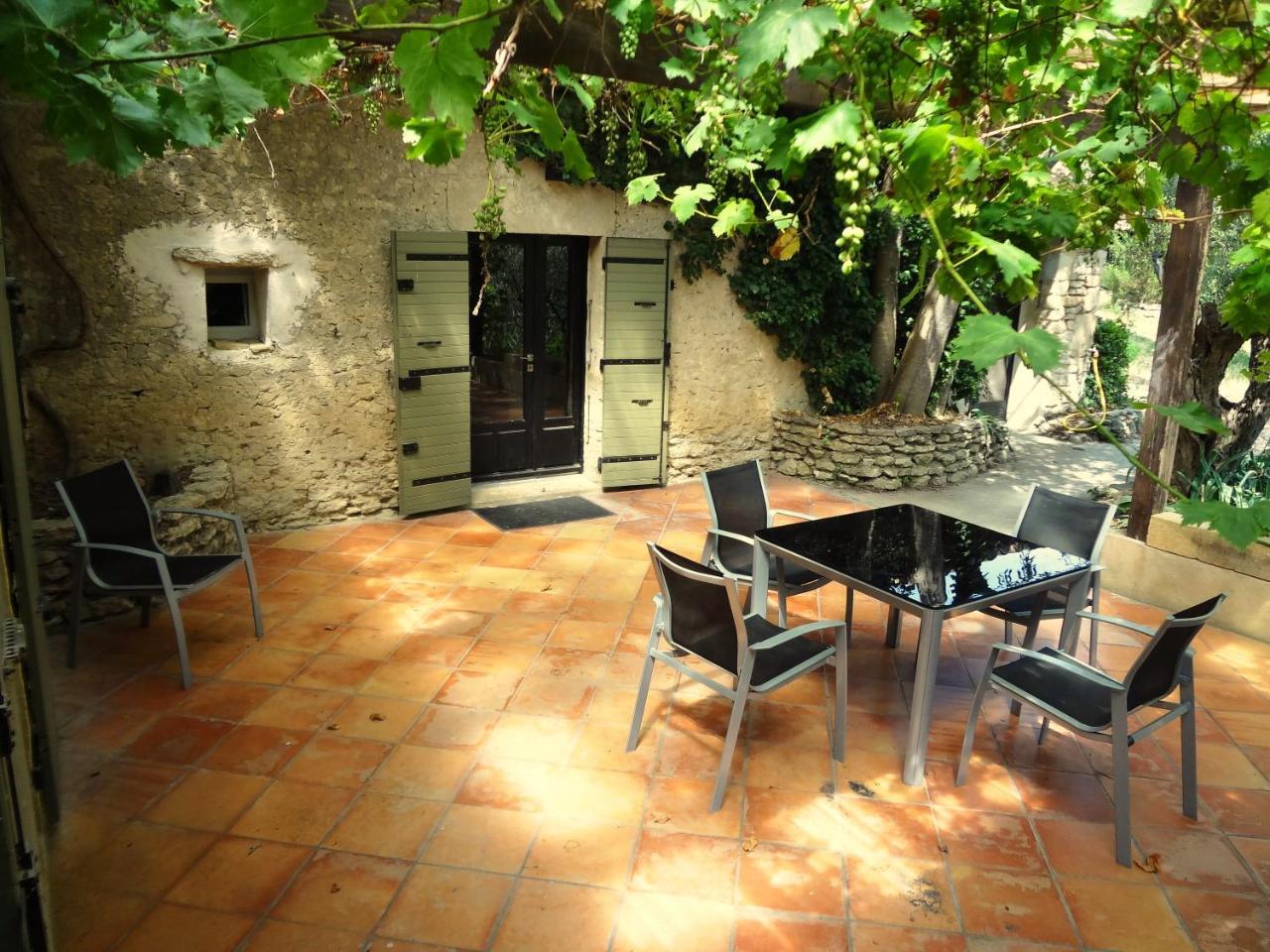 Les Olives Apartman Uzès Kültér fotó