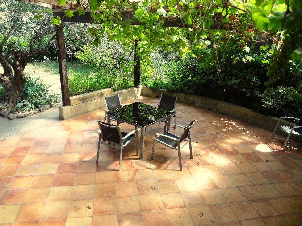 Les Olives Apartman Uzès Kültér fotó